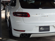 ポルシェ&nbsp;マカン&nbsp;S　正規ディーラー車　EUR-GTエアロ　ESダウンサス　ES22インチアルミホイール　スポクロPKG&nbsp;中古車