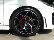 ポルシェ&nbsp;マカン&nbsp;S　正規ディーラー車　EUR-GTエアロ　ESダウンサス　ES22インチアルミホイール　スポクロPKG&nbsp;中古車