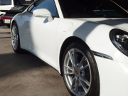 ポルシェ 911(Type992) カレラ　正規ディーラー車　右ハンドル　スポーツクロノPKG　BOSE　スポーツテールパイプ 中古車