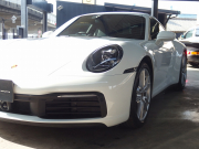 ポルシェ 911(Type992) カレラ　正規ディーラー車　右ハンドル　スポーツクロノPKG　BOSE　スポーツテールパイプ 中古車