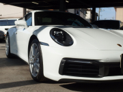 ポルシェ 911(Type992) カレラ　正規ディーラー車　右ハンドル　スポーツクロノPKG　BOSE　スポーツテールパイプ 中古車