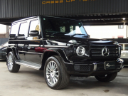 メルセデスベンツ&nbsp;Gクラス&nbsp;G400d　メーカー保証継承R8/7月迄　右ハンドル　AMGラインPKG　ラグジュアリーPKG&nbsp;中古車
