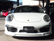 ポルシェ&nbsp;911(Type991.1)&nbsp;カレラ　正規ディーラー車　左ハンドル　PDK　EUR.ver　ES可変バルブマフラー　ESダウンサス&nbsp;中古車