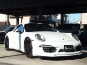 ポルシェ&nbsp;911(Type991.1)&nbsp;カレラ　正規ディーラー車　左ハンドル　PDK　EUR.ver　ES可変バルブマフラー　ESダウンサス&nbsp;中古車