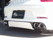 ポルシェ&nbsp;911(Type991.1)&nbsp;カレラ　正規ディーラー車　左ハンドル　PDK　EUR.ver　ES可変バルブマフラー　ESダウンサス&nbsp;中古車