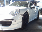 ポルシェ&nbsp;911(Type991.1)&nbsp;カレラ　正規ディーラー車　左ハンドル　PDK　EUR.ver　ES可変バルブマフラー　ESダウンサス&nbsp;中古車