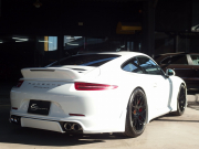 ポルシェ&nbsp;911(Type991.1)&nbsp;カレラ　正規ディーラー車　左ハンドル　PDK　EUR.ver　ES可変バルブマフラー　ESダウンサス&nbsp;中古車
