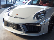 ポルシェ&nbsp;911(Type991.1)&nbsp;カレラS　左ハンドル　EUR-GTRワイドボディキット　ES21inアルミ　オールペイント&nbsp;中古車