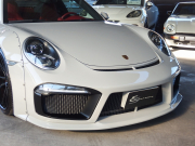 ポルシェ&nbsp;911(Type991.1)&nbsp;カレラS　左ハンドル　EUR-GTRワイドボディキット　ES21inアルミ　オールペイント&nbsp;中古車