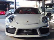 ポルシェ&nbsp;911(Type991.1)&nbsp;カレラS　左ハンドル　EUR-GTRワイドボディキット　ES21inアルミ　オールペイント&nbsp;中古車