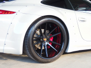 ポルシェ&nbsp;911(Type991.1)&nbsp;カレラS　左ハンドル　EUR-GTRワイドボディキット　ES21inアルミ　オールペイント&nbsp;中古車