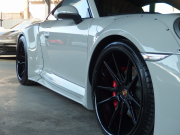 ポルシェ&nbsp;911(Type991.1)&nbsp;カレラS　左ハンドル　EUR-GTRワイドボディキット　ES21inアルミ　オールペイント&nbsp;中古車