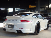 ポルシェ&nbsp;911(Type991.1)&nbsp;カレラS　左ハンドル　EUR-GTRワイドボディキット　ES21inアルミ　オールペイント&nbsp;中古車