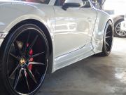 ポルシェ&nbsp;911(Type991.1)&nbsp;カレラS　左ハンドル　EUR-GTRワイドボディキット　ES21inアルミ　オールペイント&nbsp;中古車