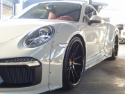 ポルシェ&nbsp;911(Type991.1)&nbsp;カレラS　左ハンドル　EUR-GTRワイドボディキット　ES21inアルミ　オールペイント&nbsp;中古車