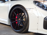 ポルシェ&nbsp;911(Type991.1)&nbsp;カレラS　左ハンドル　EUR-GTRワイドボディキット　ES21inアルミ　オールペイント&nbsp;中古車