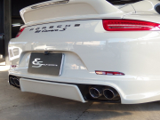 ポルシェ&nbsp;911(Type991.1)&nbsp;カレラS　左ハンドル　EUR-GTRワイドボディキット　ES21inアルミ　オールペイント&nbsp;中古車