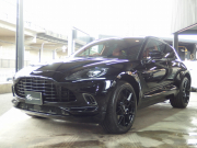 アストンマーティン&nbsp;DBX&nbsp;正規ディーラー車　右ハンドル&nbsp;中古車