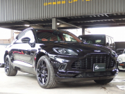 アストンマーティン&nbsp;DBX&nbsp;正規ディーラー車　右ハンドル&nbsp;中古車