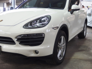 ポルシェ&nbsp;カイエン&nbsp;S　正規ディーラー車　右ハンドル　&nbsp;中古車