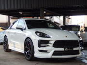 ポルシェ&nbsp;マカン&nbsp;S　正規ディーラー車　右ハンドル　EUR-GTエアロキット&nbsp;中古車