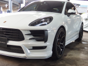 ポルシェ&nbsp;マカン&nbsp;S　正規ディーラー車　右ハンドル　EUR-GTエアロキット&nbsp;中古車