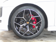 ポルシェ&nbsp;マカン&nbsp;S　正規ディーラー車　右ハンドル　EUR-GTエアロキット&nbsp;中古車