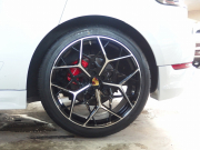 ポルシェ&nbsp;マカン&nbsp;S　正規ディーラー車　右ハンドル　EUR-GTエアロキット&nbsp;中古車