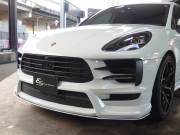 ポルシェ&nbsp;マカン&nbsp;S　正規ディーラー車　右ハンドル　EUR-GTエアロキット&nbsp;中古車