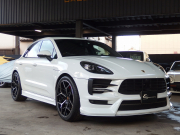 ポルシェ&nbsp;マカン&nbsp;S　正規ディーラー車　右ハンドル　EUR-GTエアロキット&nbsp;中古車
