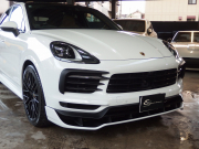ポルシェ&nbsp;カイエンクーペ&nbsp;正規ディーラー車　EUR-GTエアロ　ESダウンサス　22インチアルミホイール　右ハンドル　2020yモデル&nbsp;中古車