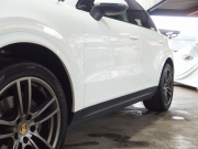 ポルシェ カイエンクーペ 正規ディーラー車　右ハンドル　2020yモデル 中古車