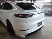 ポルシェ&nbsp;カイエンクーペ&nbsp;正規ディーラー車　EUR-GTエアロ　ESダウンサス　22インチアルミホイール　右ハンドル　2020yモデル&nbsp;中古車