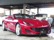 フェラーリ ポルトフィーノ 正規ディーラー車　左ハンドル　F1　DCT 中古車