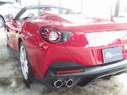 フェラーリ ポルトフィーノ 正規ディーラー車　左ハンドル　F1　DCT 中古車