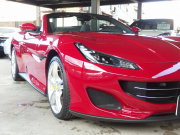 フェラーリ ポルトフィーノ 正規ディーラー車　左ハンドル　F1　DCT 中古車