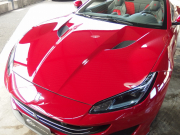 フェラーリ ポルトフィーノ 正規ディーラー車　左ハンドル　F1　DCT 中古車