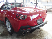 フェラーリ ポルトフィーノ 正規ディーラー車　左ハンドル　F1　DCT 中古車