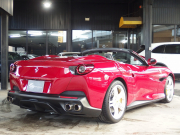 フェラーリ ポルトフィーノ 正規ディーラー車　左ハンドル　F1　DCT 中古車