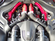 フェラーリ ポルトフィーノ 正規ディーラー車　左ハンドル　F1　DCT 中古車