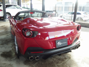 フェラーリ ポルトフィーノ 正規ディーラー車　左ハンドル　F1　DCT 中古車