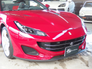 フェラーリ ポルトフィーノ 正規ディーラー車　左ハンドル　F1　DCT 中古車