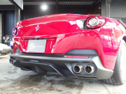 フェラーリ ポルトフィーノ 正規ディーラー車　左ハンドル　F1　DCT 中古車