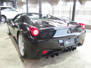 フェラーリ&nbsp;458スパイダー&nbsp;左ハンドル　F1　DCT&nbsp;中古車