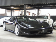 フェラーリ&nbsp;458スパイダー&nbsp;左ハンドル　F1　DCT&nbsp;中古車