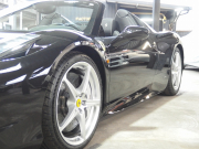 フェラーリ&nbsp;458スパイダー&nbsp;左ハンドル　F1　DCT&nbsp;中古車