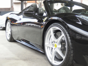 フェラーリ&nbsp;458スパイダー&nbsp;左ハンドル　F1　DCT&nbsp;中古車