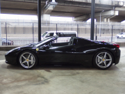 フェラーリ&nbsp;458スパイダー&nbsp;左ハンドル　F1　DCT&nbsp;中古車