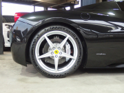 フェラーリ&nbsp;458スパイダー&nbsp;左ハンドル　F1　DCT&nbsp;中古車