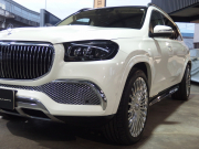 メルセデスマイバッハ GLS 600　4マチック　正規ディーラー車　左ハンドル　 中古車